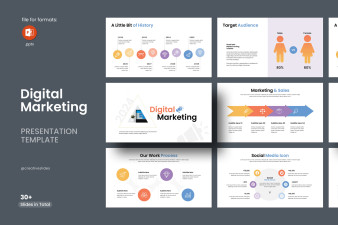 Digital Marketing PowerPoint Template