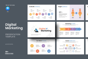 Digital Marketing Keynote Template