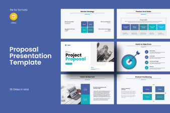 Project Proposal Google Slides Template