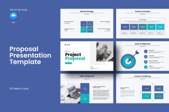 Project Proposal Keynote Template