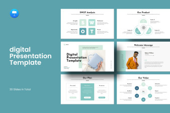 Digital Keynote Template