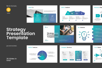 Business Strategy Google Slides Template
