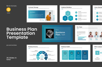 Business Plan Google Slides Template