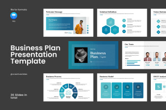 Business Plan Keynote Template