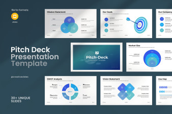 Pitch Deck Google Slides Template