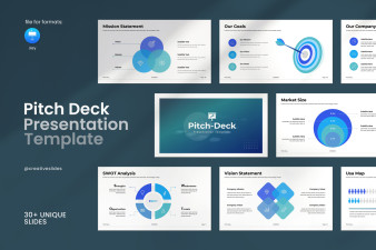 Pitch Deck Keynote Template