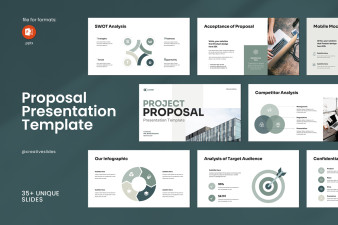 Project Proposal PowerPoint Template