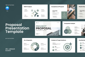Project Proposal Keynote Template