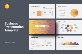 Zara Google Slides Template