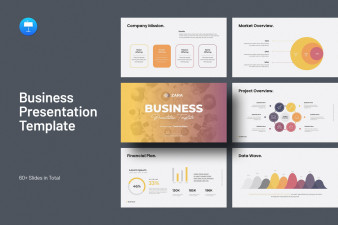 Zara Keynote Template