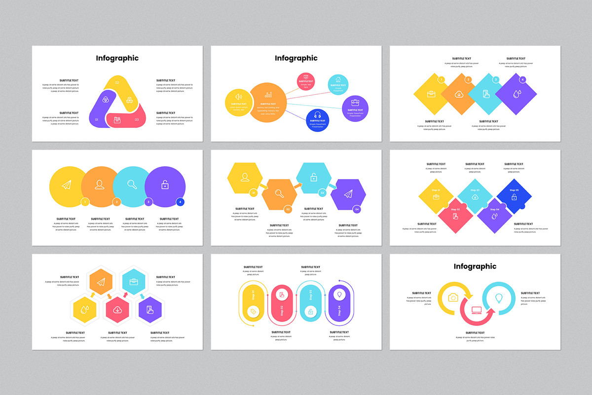 Infographic Keynote Template | Nulivo Market