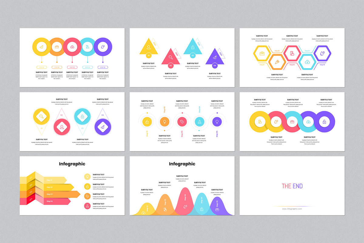 Infographic Keynote Template | Nulivo Market