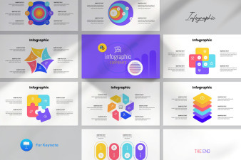 Infographic Keynote Template