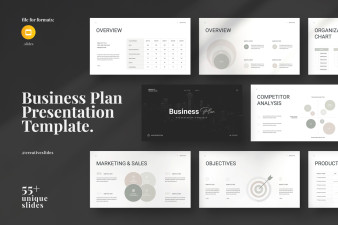 Business Plan Google Slides Template