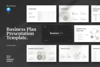 Business Plan Keynote Template