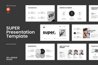 Super PowerPoint Template