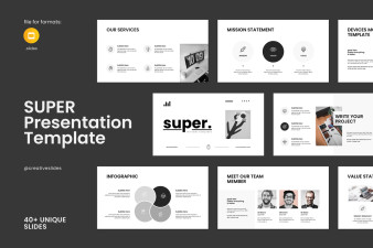 Super Google Slides Template