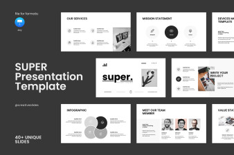 Super Keynote Template