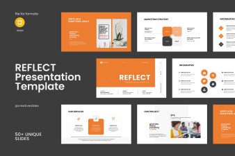 Reflect Google Slides Template