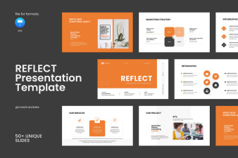 Reflect Keynote Template