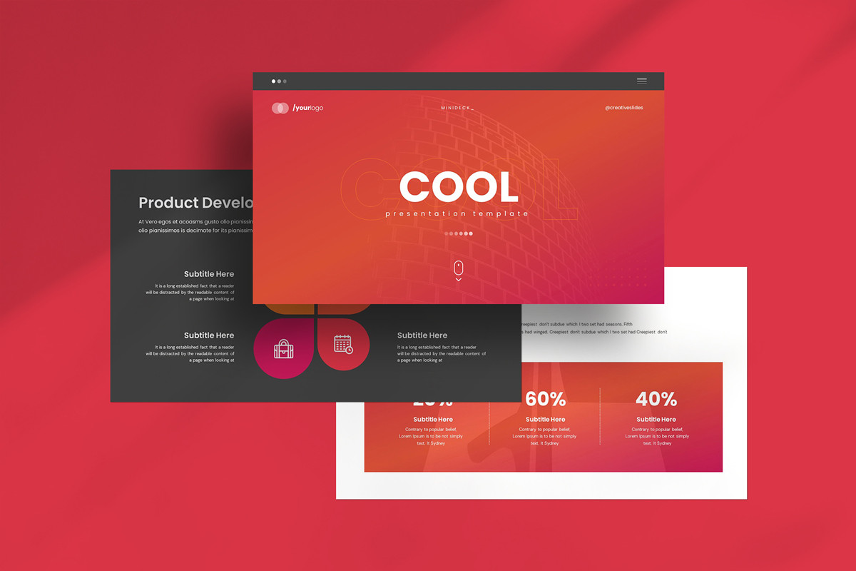 Cool Google Slides Template | Nulivo Market
