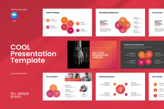 Cool Keynote Template