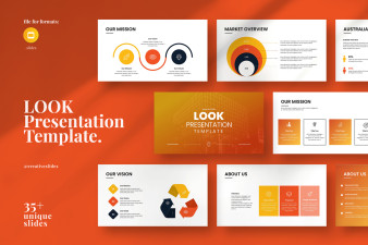 Look Google Slides Presentation Template