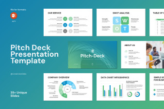 Pitch Deck PowerPoint Template