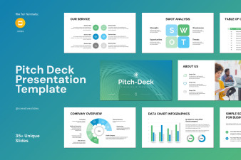 Pitch Deck Google Slides Template