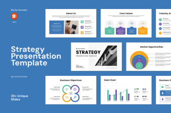 Business Strategy PowerPoint Template