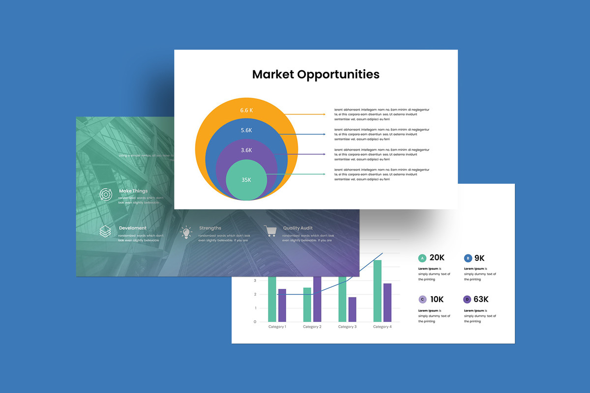 Business Strategy Google Slides Template | Nulivo Market