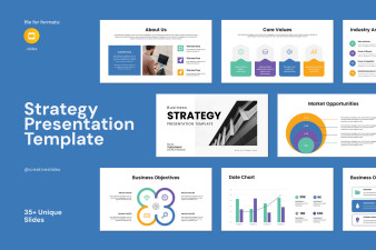 Business Strategy Google Slides Template