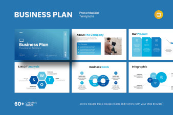 Business Plan Google Slides Template