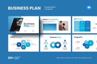Business Plan Keynote Template