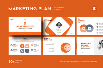 Marketing Plan PowerPoint Template