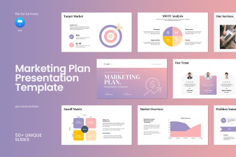 Marketing Plan Keynote Template