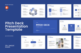 Pitch Deck PowerPoint Template