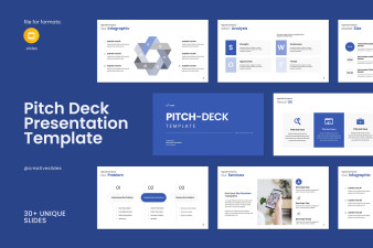 Pitch Deck Google Slides Template