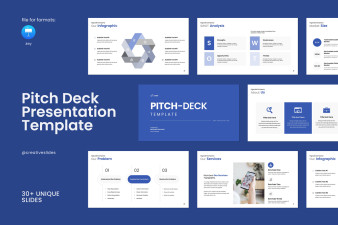 Pitch Deck Keynote Template