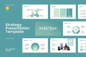 Business Strategy Google Slides Template