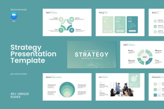 Business Strategy Keynote Template