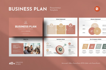 Business Plan PowerPoint Template