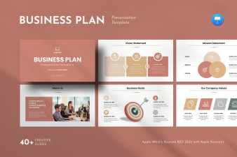 Business Plan Keynote Template