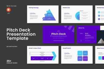 Pitch Deck PowerPoint Template