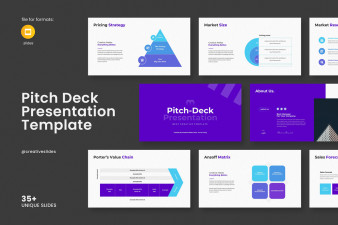 Pitch Deck Google Slides Template
