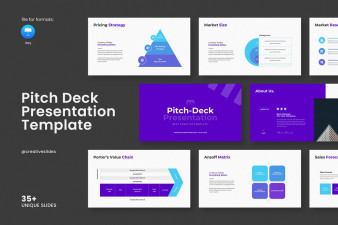 Pitch Deck Keynote Template
