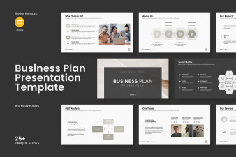 Business Plan Google Slides Template