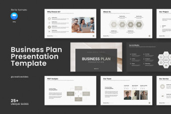 Business Plan Keynote Template