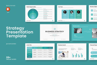 Business Strategy PowerPoint Template