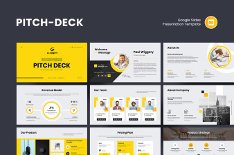 Pitch Deck Google Slides Template